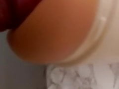 Big cock fucking anal fleshlight