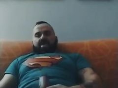 short video of me % cock