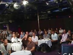 At this exciting sex show, anyone can join in