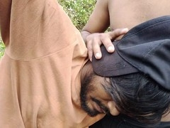 Hairy Indian guys in a gay movie: young versus old in a steamy love session