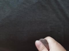 Morning Jackoff and Cumshot