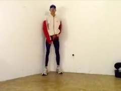 adidas fetish self fucking