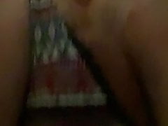 Fucking my ass with dildo