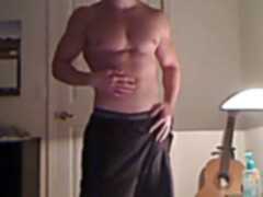 college Jock spunks on jizz