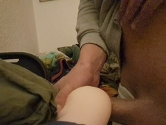 Fucking my stepbrother's tight ass in secret