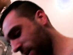 Passionate rimming & ass pumping drilling by horny buddies Brandon & Carlo