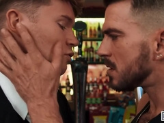 Muscular Paddy Obrians Big Return Means Big Fun For Dean Young At The Pub