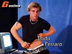 Dudu Ferraro, a brazilian twink boy that jerks off