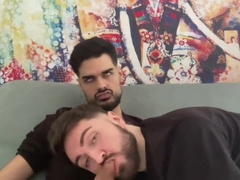 XXL pipe fellatio