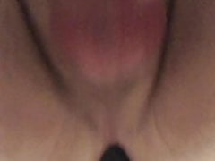 Rambone in ass while cumming