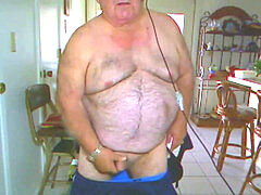 Leo converses filthy and Jerks His fuck-stick