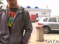 2 queer boys pound rock hard