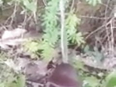 PNG Engan man pissing