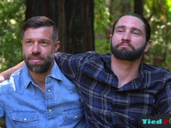 Abased Man Getting Predominated Outdoors