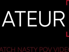 Bros bearded buddy Manuel Reyes POV rides my thick shaft on my bed