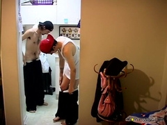 Ian Madrox and Dustin Kilimin urinate and jack