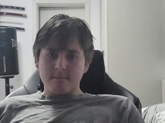 Uber-cute stud tugging sausage and nutting