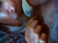Cock sucking in lockdown