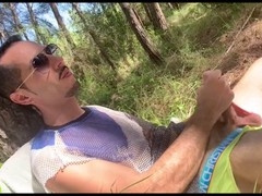 Horny Latinos enjoying themselves - hairy men are getting off