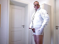 White alpha hunk Berlin 4