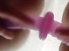 Hubby learning to take it and be my bi cuckold