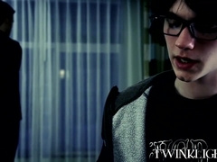 TWINKLIGHT - Young vampire Krys Perez tempts and smashes lad Josh Bensan