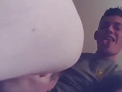 Blowing Closeted Sailor on US Navy Ship Fully Amateur
