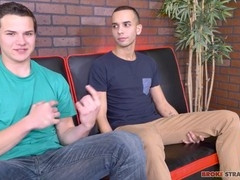 Antonio Drake's debut experience with another man