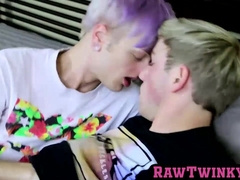 RawTwinkys.com - JRs wet hole is a tasty treat for a hot and horny twink