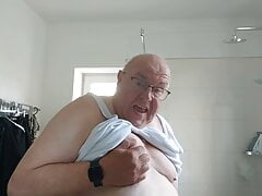 my sweet tits in the mirror