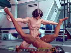 3 dimensional homo sex , 3d gay porno