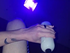 Curtis Phoenix Shoots A Load