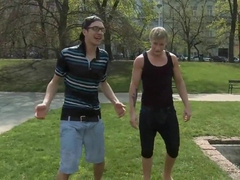 Bawdy Doggie-Style With Homosexuals