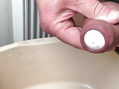Saturday floppy foreskin 1 of 2 - pissing