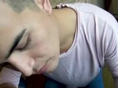 LatinMilk - Cute Boy Earns His Money By Sucking Cameraman?s Cock