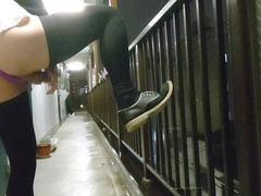 Unveiled rambling onanism in an guest room