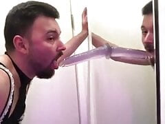Sissy susi's Blowjob training