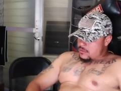 Sumptuous immense arse Latino dude