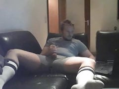 Relaxing on sofa 121019