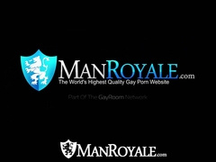 ManRoyale 2 skater guys plow after skate sesh