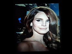 Lana del Rey Cum Tribute