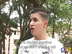 Latin Twinks Nino and Moises Bareback