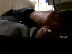 ANOTHER VIDEO OF MY COCK FARTING AND SPERM FROTHING