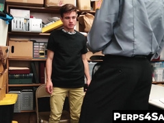 Perps4Sale.com - Skinny Twink suspect rimmed and drilled hard by BBC officer