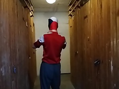 striptease in the cellar