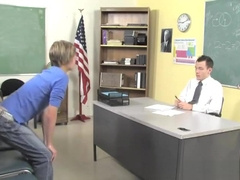 Sex Lessons For A Teacher's Aide