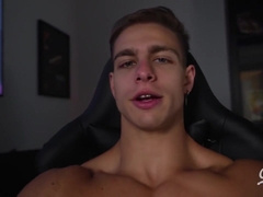 Straight Stepbro Gets Caught Getting A Blowjob From Roommate