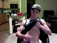 Jerking His Cock In His Apartment 7