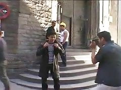 The Priest and the constructions worker