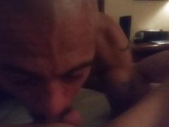 Sucking dick
